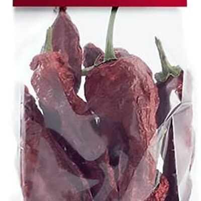 Dry Organic Crusco Pepper - 100 g - Le Querce Di Annibale ® - 100% Italian - Produced in Basilicata