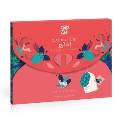 Luxus-Geschenkset, exotische Gefühle