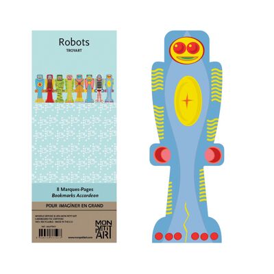 Bookmarks, Robots