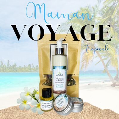 Coffret Maman Voyage île tropicale