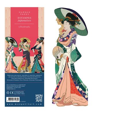 Japanese Prints Bookmarks