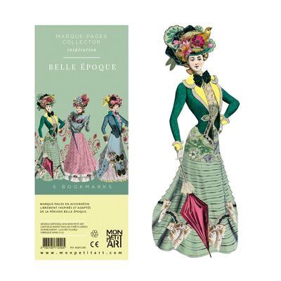 Belle Epoque bookmarks