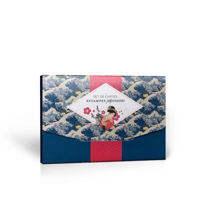 Coffret Cartes Estampes Japonaises