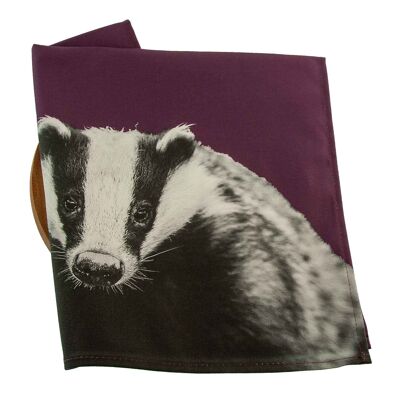 Badger Tea Towel (SD-TT-17-MLB)