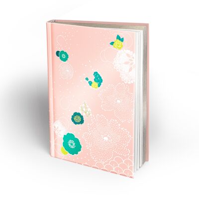 Luxury Notebook, Lace 1