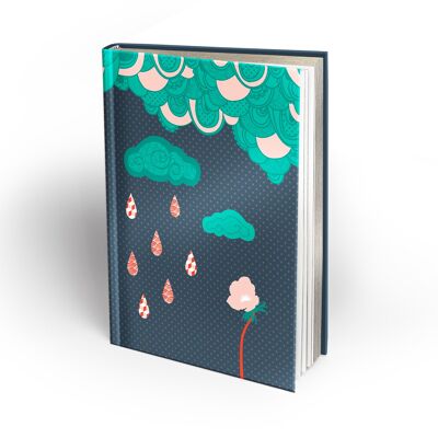 Luxury Notebook, Lace 2 (cloud)