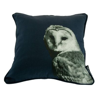 Barn Owl Cushion Cover (SD-CSH-CT-03-45-BLB)