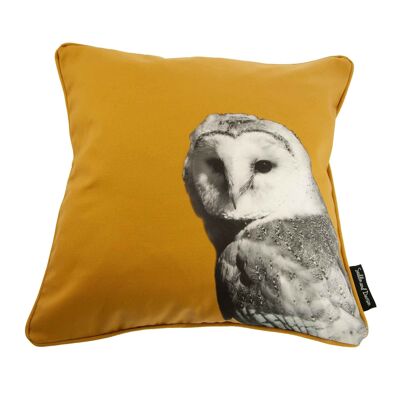 Barn Owl Cushion Cover (SD-CSH-CT-03-45-OCH)
