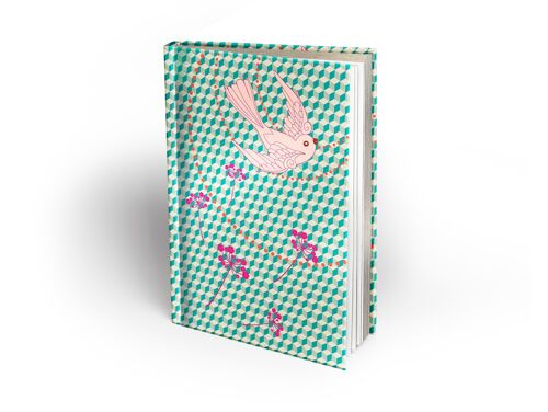 Carnet de Luxe, Dentelle 3 (oiseaux)