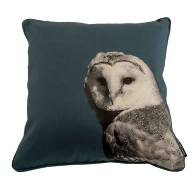 Barn Owl Cushion Cover (SD-CSH-CT-03-45-STB)
