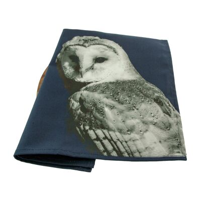 Barn Owl Tea Towel (SD-TT-01-BLB)