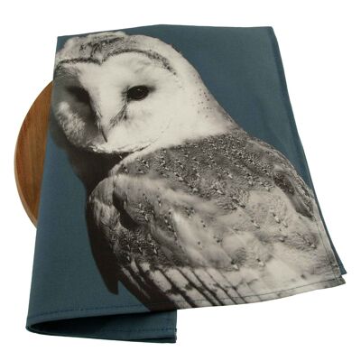 Barn Owl Tea Towel (SD-TT-01-STB)