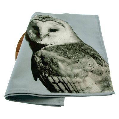 Barn Owl Tea Towel (SD-TT-01-PLG)