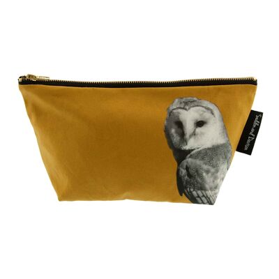 Barn Owl Wash Bag (SD-WB-11-OCH)