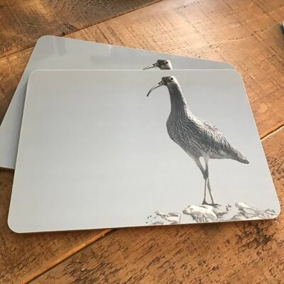 Curlew Placemat (SD-PM-04-BLG)