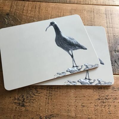Curlew Placemat (SD-PM-04-SND)
