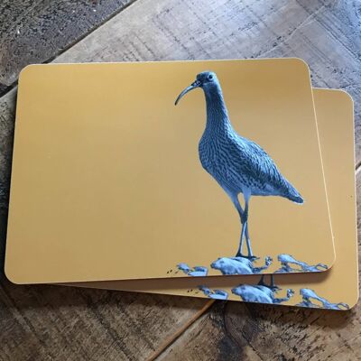 Curlew Placemat (SD-PM-04-MUS)