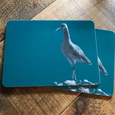 Curlew Placemat (SD-PM-04-TL)