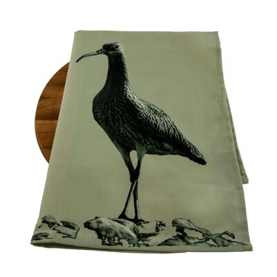 Curlew Tea Towel (SD-TT-11-SGY)