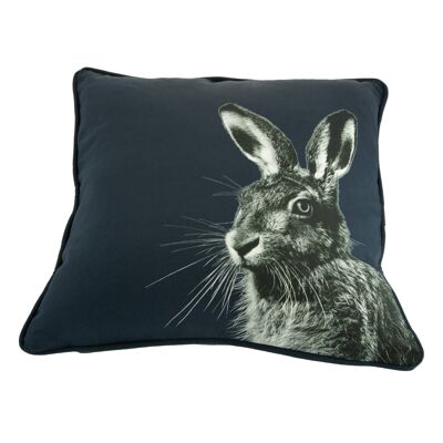 Hare Cushion Cover (SD-CSH-CT-07-45-BLB)