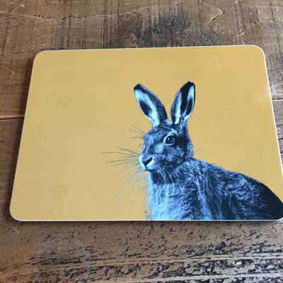 Hare Placemat (SD-PM-01-MUS)
