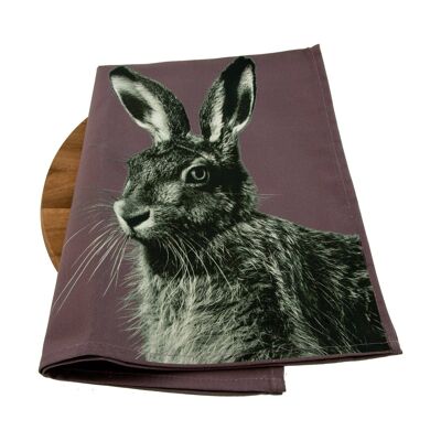 Hare Tea Towel (SD-TT-03-DSP)