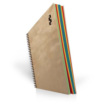 Cahier d'art Trapecio, Couleur