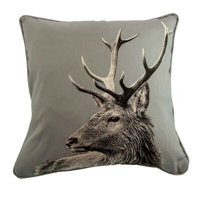 Highland Stag Cushion Cover (SD-CSH-CT-06-45-PLG)