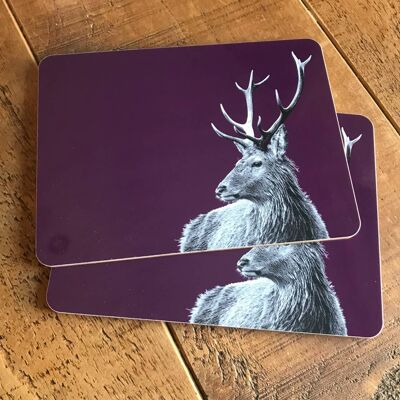 Highland Stag Placemat (SD-PM-03-MLB)