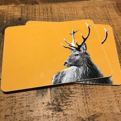 Highland Stag Placemat (SD-PM-03-MUS)