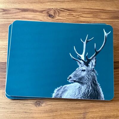 Highland Stag Placemat (SD-PM-03-TL)