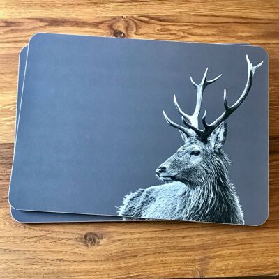 Highland Stag Placemat (SD-PM-03-CHA)