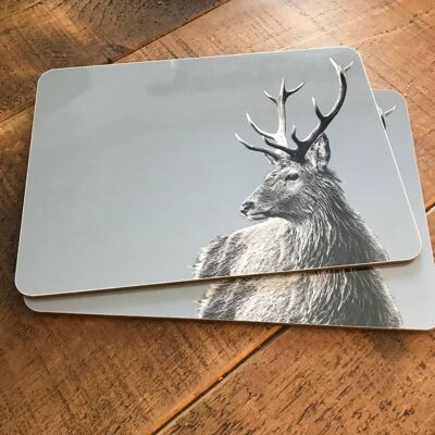 Highland Stag Placemat (SD-PM-03-BLG)