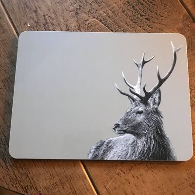 Highland Stag Placemat (SD-PM-03-SND)