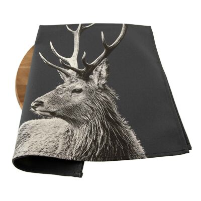 Highland Stag Tea Towel (SD-TT-05-CHA)