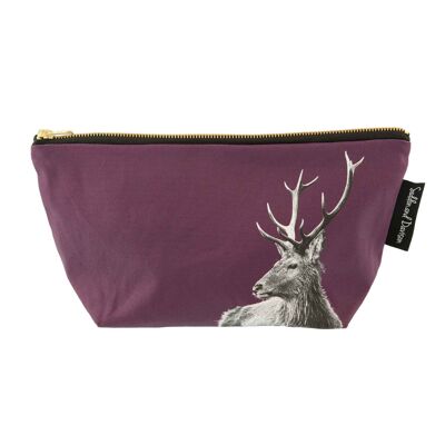 Highland Stag Wash Bag (SD-WB-08-MLB)