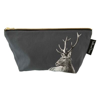 Highland Stag Wash Bag (SD-WB-08-CHA)