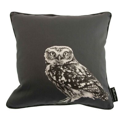 Little Owl Cushion Cover (SD-CSH-CT-19-45-CHA)