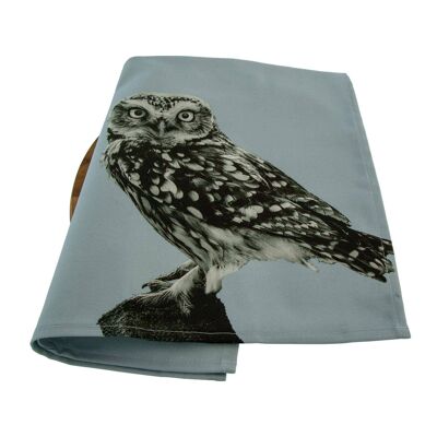 Little Owl Tea Towel (SD-TT-13-PLG)