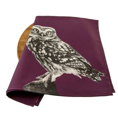 Little Owl Tea Towel (SD-TT-13-MLB)