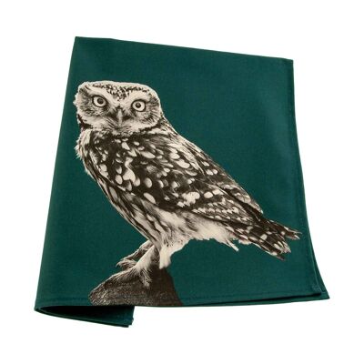 Little Owl Tea Towel (SD-TT-13-OCH)