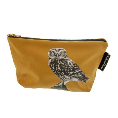 Little Owl Wash Bag (SD-WB-18-OCH)