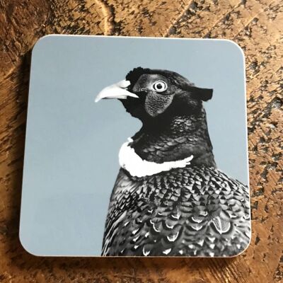 Pheasant Coaster (SD-CO-23-BLG)