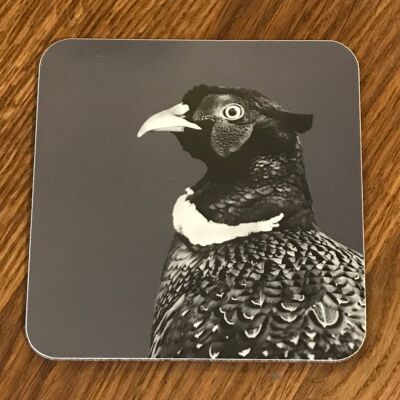 Pheasant Coaster (SD-CO-23-CHA)