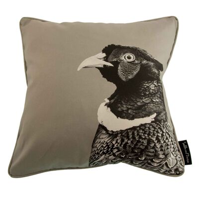 Pheasant Cushion Cover (SD-CSH-CT-16-45-SGY)