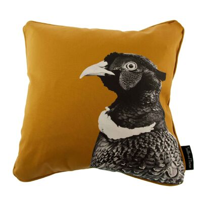 Pheasant Cushion Cover (SD-CSH-CT-16-45-OCH)
