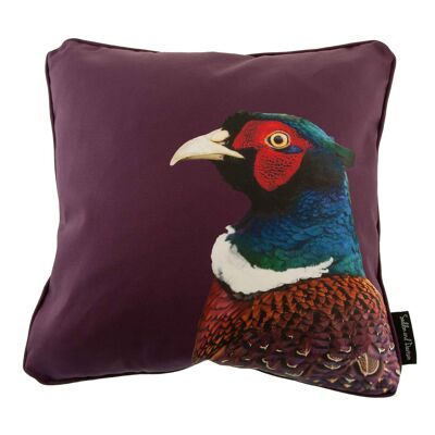Pheasant Cushion Cover (Colour) (SD-CSH-CT-17-45-MLB)