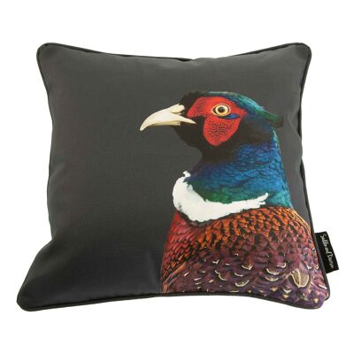 Pheasant Cushion Cover (Colour) (SD-CSH-CT-17-45-CHA)