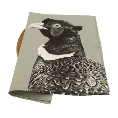 Pheasant Tea Towel (SD-TT-14-SGY)