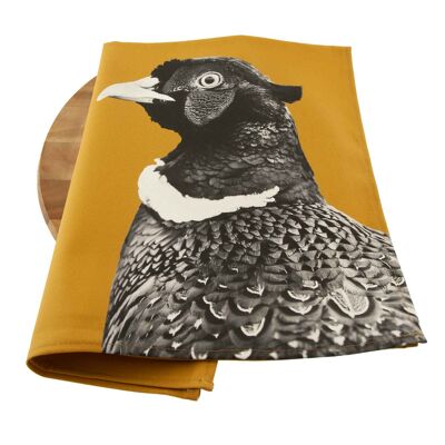 Pheasant Tea Towel (SD-TT-14-OCH)